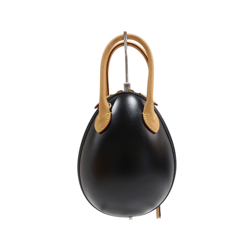 Louis Vuitton Egg Monogram Bag handbag chain strap Canvas Brown